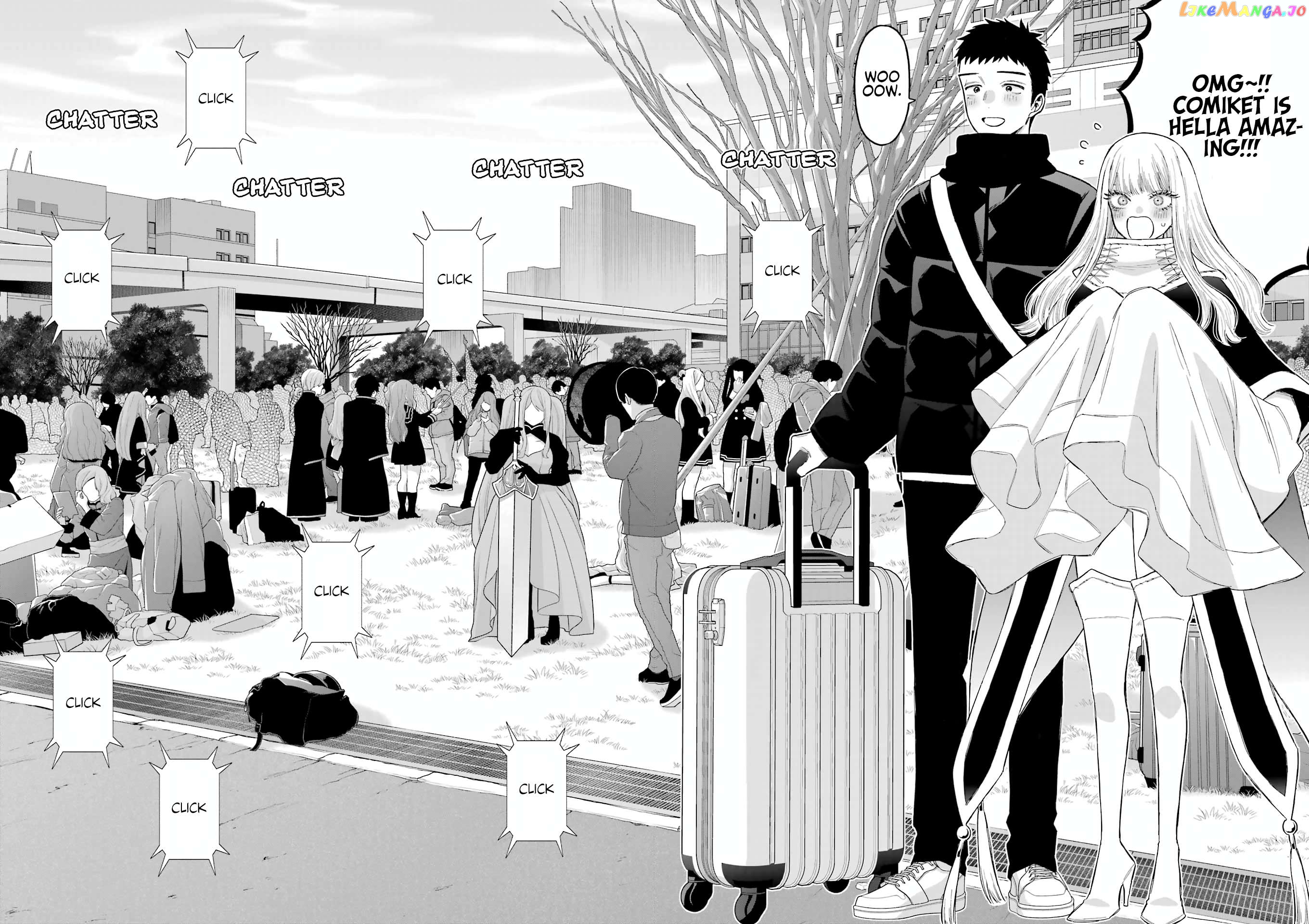 My Dress-Up Darling, Chapter 97 image 02